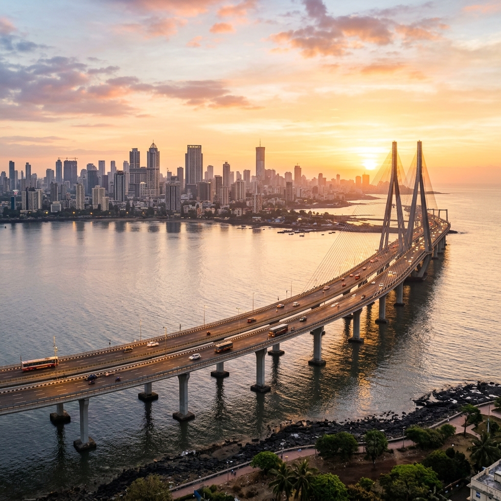 Mumbai Skyline